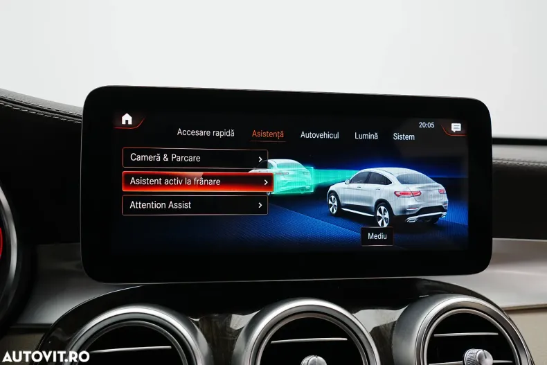 Mercedes-Benz GLC Coupe din 2020 cu 137.000 km - oferta MER153323 - foto 22