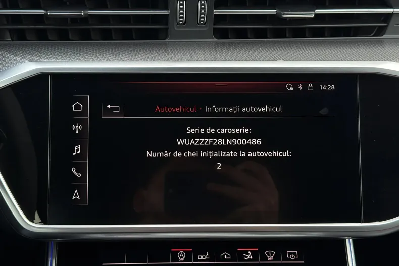 Audi RS7 din 2019 cu 88.700 km - oferta AUD153333 - foto 34