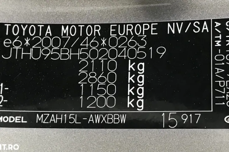 Lexus UX din 2021 cu 77.777 km - oferta LEX153342 - foto 8