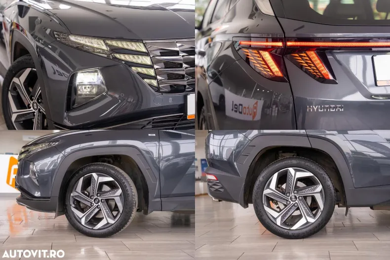 Hyundai TUCSON din 2021 cu 71.375 km - oferta HYU153347 - foto 2