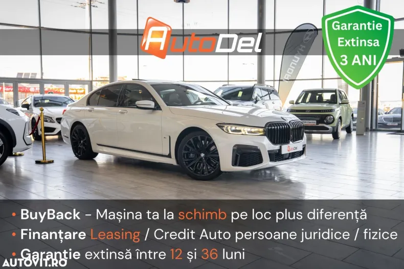 BMW Seria 7 din 2019 cu 117.000 km - oferta BMW153348 - foto 1