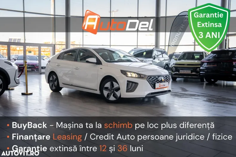 Hyundai IONIQ din 2020 cu 92.800 km - oferta HYU153350 - foto 1