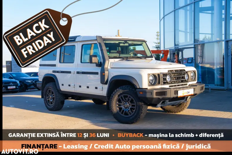 INEOS Grenadier din 2024 cu 35.900 km - oferta INE153351 - foto 1