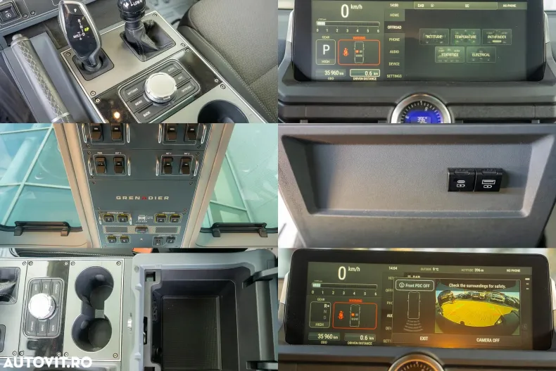 INEOS Grenadier din 2024 cu 35.900 km - oferta INE153351 - foto 3