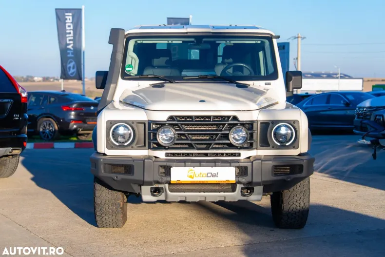 INEOS Grenadier din 2024 cu 35.900 km - oferta INE153351 - foto 4