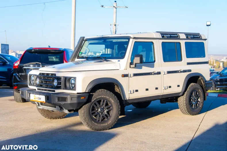 INEOS Grenadier din 2024 cu 35.900 km - oferta INE153351 - foto 5