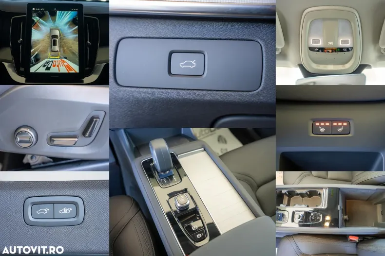 Volvo XC90 din 2025 cu 50 km - oferta VOL153352 - foto 3