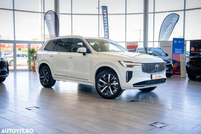 Volvo XC90 din 2025 cu 50 km - oferta VOL153352 - foto 27
