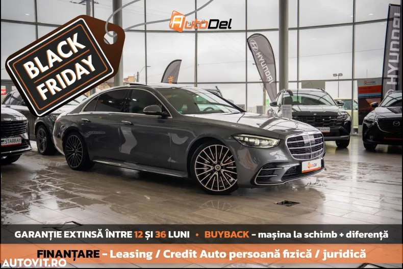 Mercedes-Benz S din 2020 cu 112.363 km - oferta MER153354 - foto 1