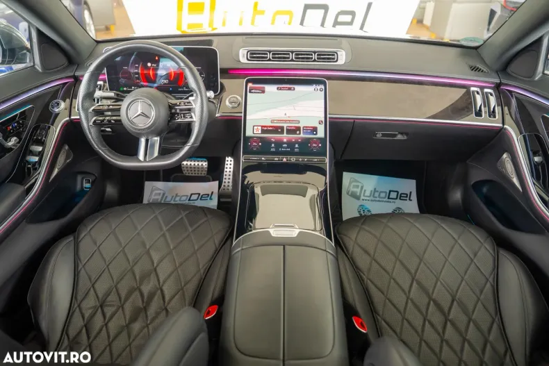 Mercedes-Benz S din 2020 cu 112.363 km - oferta MER153354 - foto 10