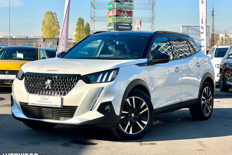 Peugeot 2008 din 2021 cu 48.000 km - oferta PEU153359 - foto 3