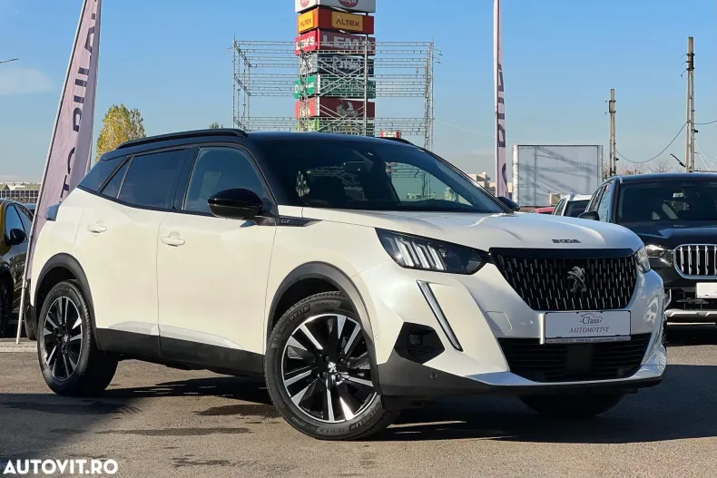 Peugeot 2008 din 2021 cu 48.000 km - oferta PEU153359 - foto 5