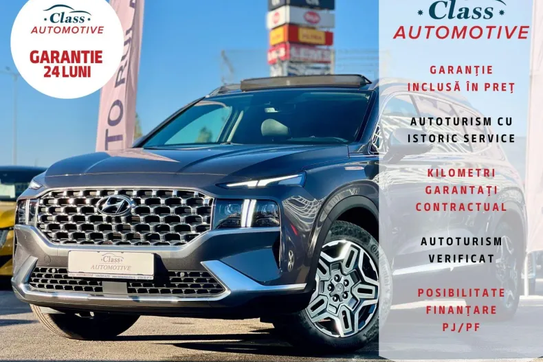 Hyundai SANTA FE din 2021 cu 68.000 km - oferta HYU153365 - foto 1