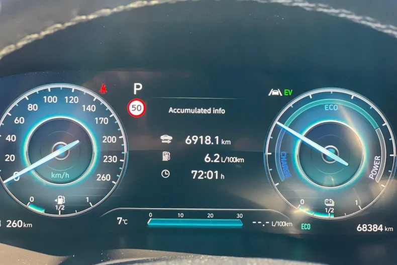 Hyundai SANTA FE din 2021 cu 68.000 km - oferta HYU153365 - foto 37