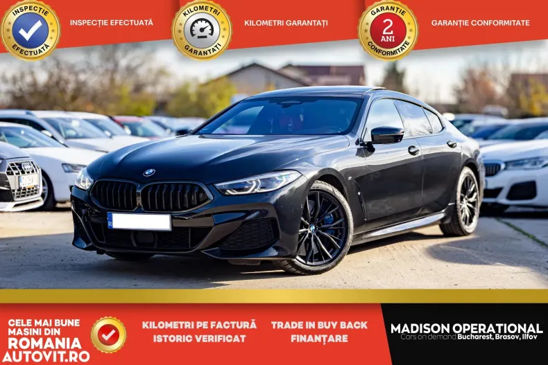 BMW Seria 8 din 2019 cu 180.000 km - oferta BMW153367 - foto 1