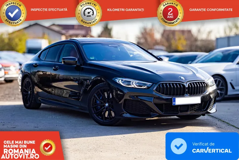 BMW Seria 8 din 2019 cu 180.000 km - oferta BMW153367 - foto 2