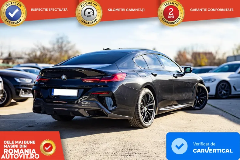 BMW Seria 8 din 2019 cu 180.000 km - oferta BMW153367 - foto 3