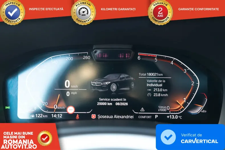 BMW Seria 8 din 2019 cu 180.000 km - oferta BMW153367 - foto 14
