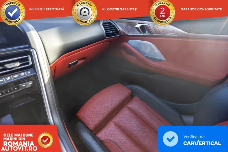 BMW Seria 8 din 2019 cu 180.000 km - oferta BMW153367 - foto 25