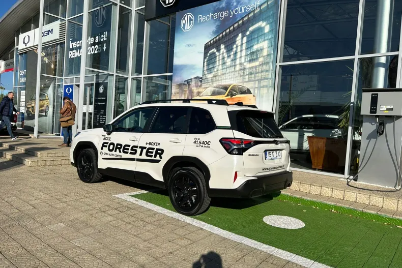 Subaru Forester din 2025 cu 1.000 km - oferta SUB153373 - foto 4