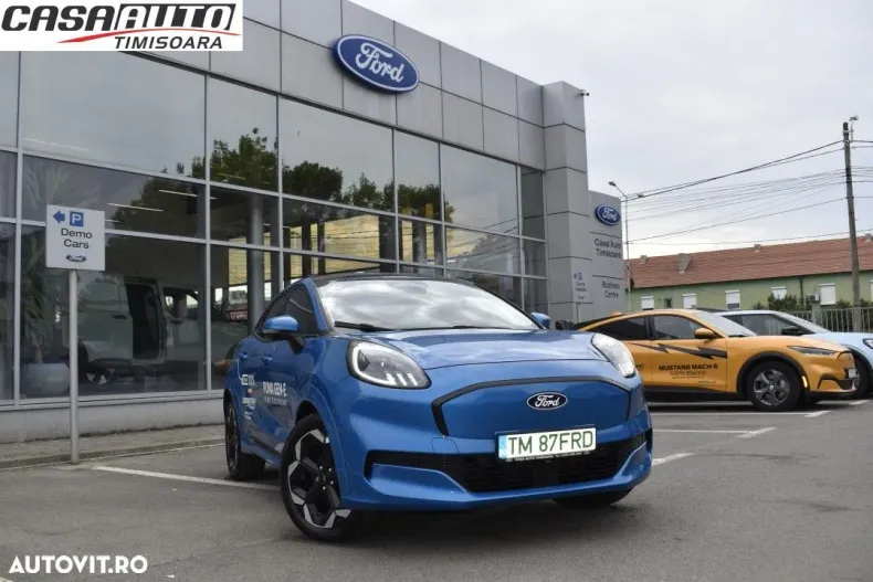 Ford Puma din 2025 cu 3.500 km - oferta FOR153377 - foto 1