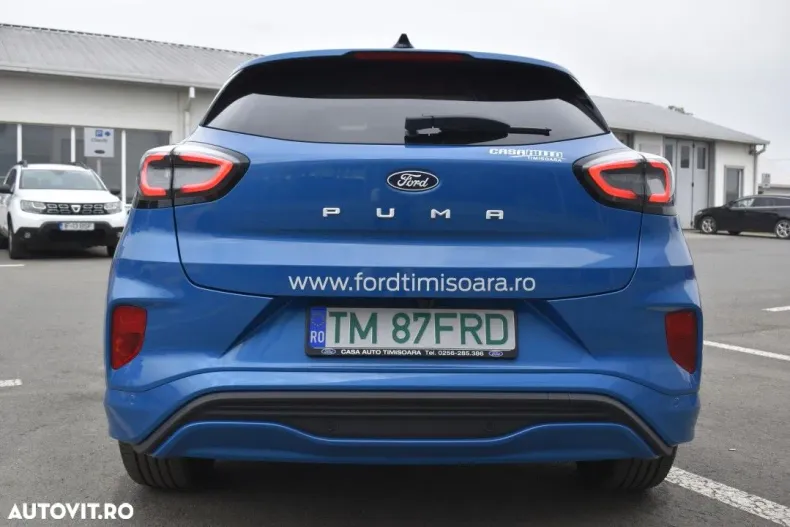 Ford Puma din 2025 cu 3.500 km - oferta FOR153377 - foto 7