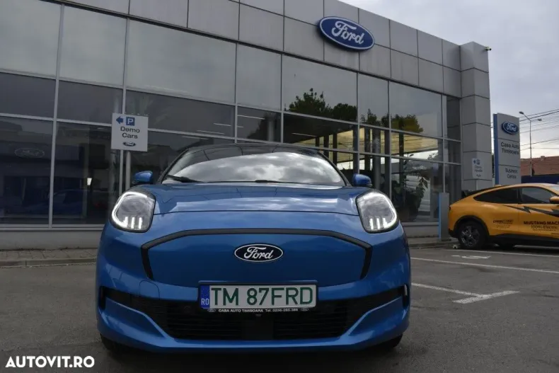 Ford Puma din 2025 cu 3.500 km - oferta FOR153377 - foto 9
