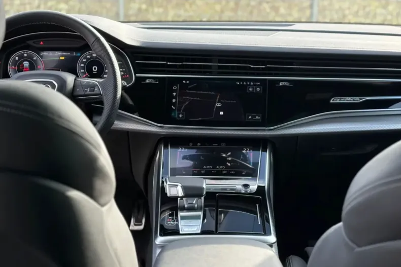 Audi Q8 din 2025 cu 1.000 km - oferta AUD153382 - foto 11