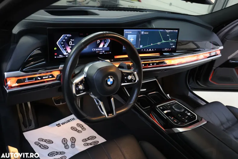 BMW Seria 7 din 2024 cu 34.000 km - oferta BMW153398 - foto 19