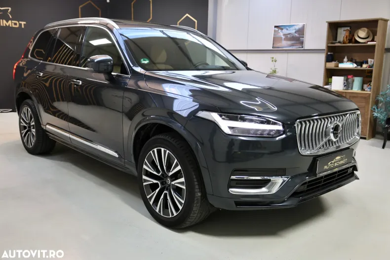 Volvo XC90 din 2020 cu 29.800 km - oferta VOL153400 - foto 4