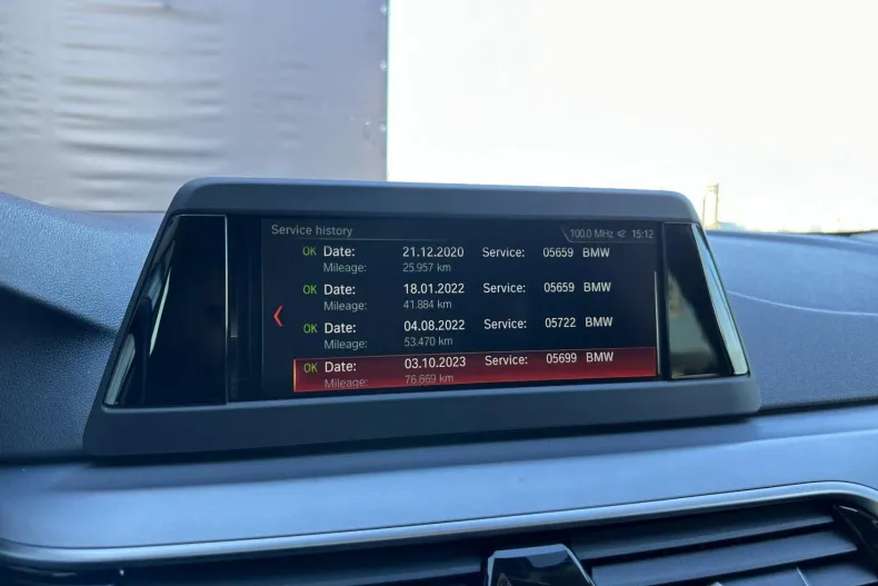 BMW Seria 5 din 2019 cu 94.605 km - oferta BMW153413 - foto 13