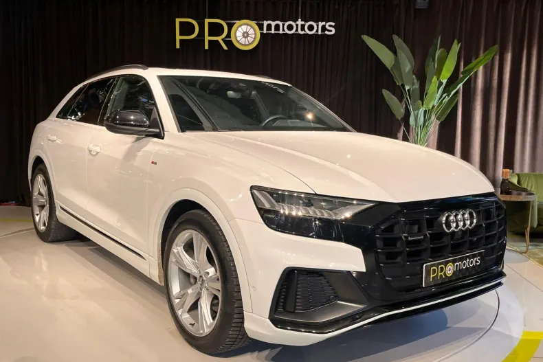 Audi Q8 din 2020 cu 108.850 km - oferta AUD153425 - foto 1
