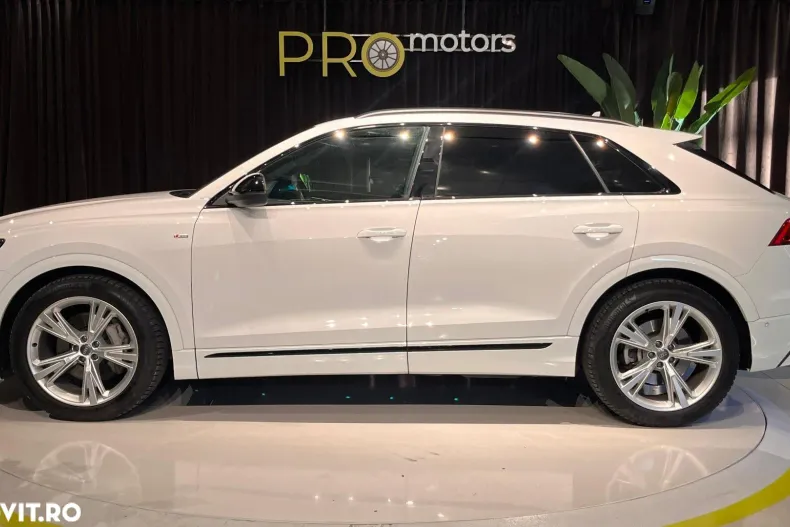 Audi Q8 din 2020 cu 108.850 km - oferta AUD153425 - foto 9