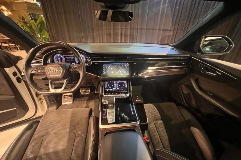 Audi Q8 din 2020 cu 108.850 km - oferta AUD153425 - foto 28