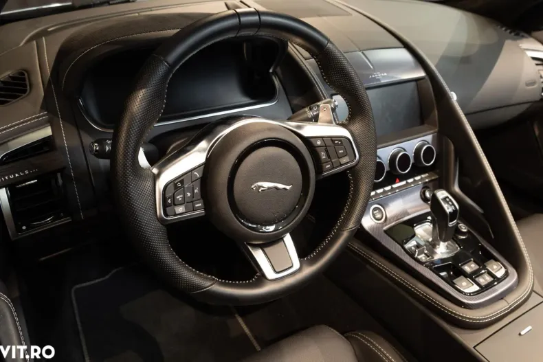 Jaguar F-Type din 2023 cu 7.500 km - oferta JAG153432 - foto 7