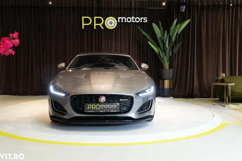 Jaguar F-Type din 2023 cu 7.500 km - oferta JAG153432 - foto 22