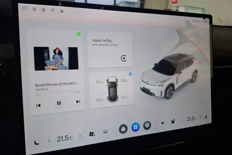 Lynk&Co 8 din 2025 cu 1.400 km - oferta LYN153441 - foto 24