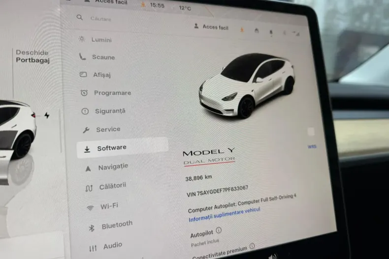 Tesla Model Y din 2023 cu 40.000 km - oferta TES153448 - foto 11