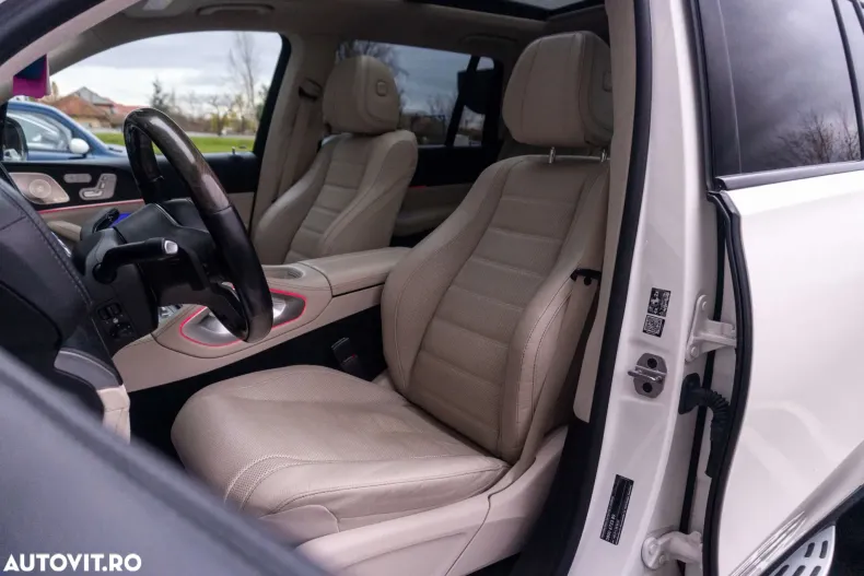 Mercedes-Benz GLS din 2021 cu 90.500 km - oferta MER153453 - foto 4