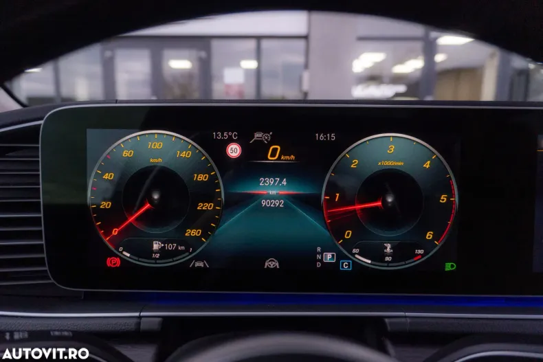 Mercedes-Benz GLS din 2021 cu 90.500 km - oferta MER153453 - foto 21