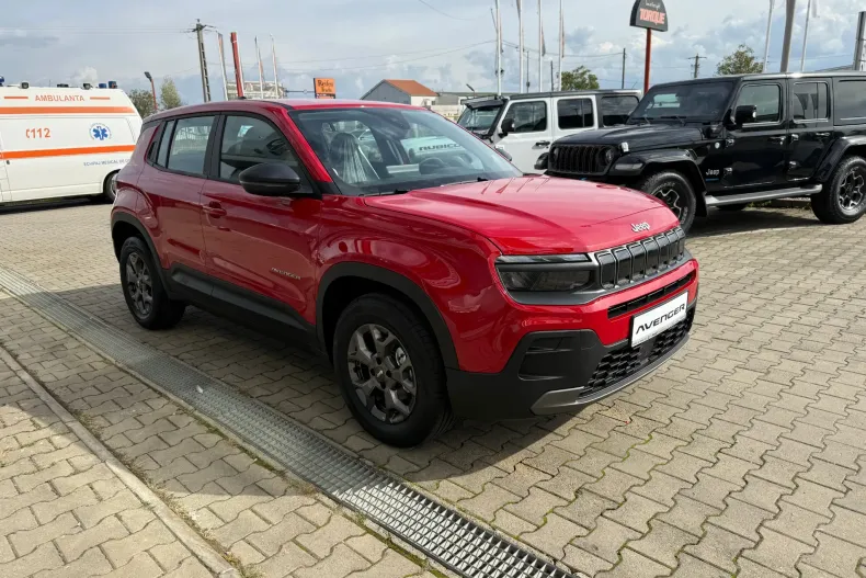 Jeep Avenger din 2025 cu 1 km - oferta JEE153457 - foto 8