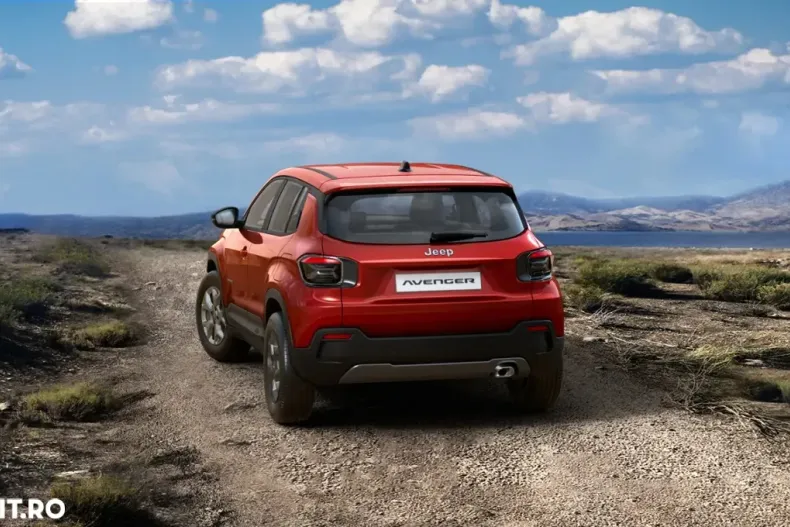 Jeep Avenger din 2025 cu 1 km - oferta JEE153457 - foto 23
