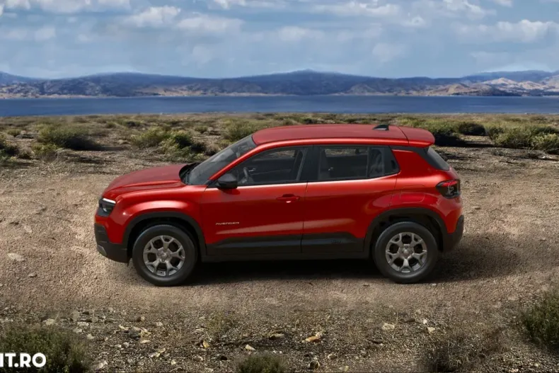 Jeep Avenger din 2025 cu 1 km - oferta JEE153457 - foto 24