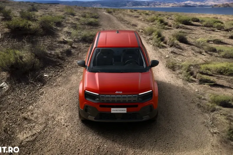 Jeep Avenger din 2025 cu 1 km - oferta JEE153457 - foto 25