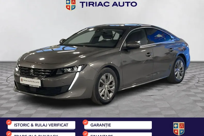 Peugeot 508 din 2021 cu 85.510 km - oferta PEU153462 - foto 1