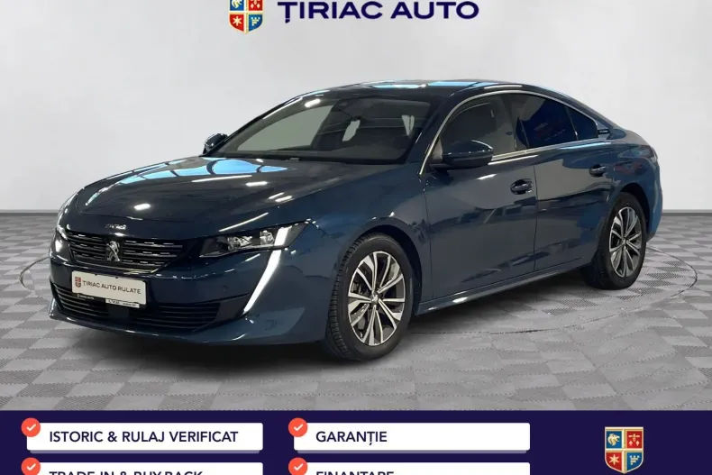 Peugeot 508 din 2021 cu 50.155 km - oferta PEU153469 - foto 1