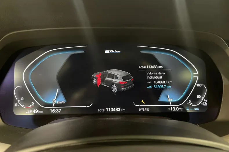 BMW X5 din 2022 cu 113.483 km - oferta BMW153470 - foto 10