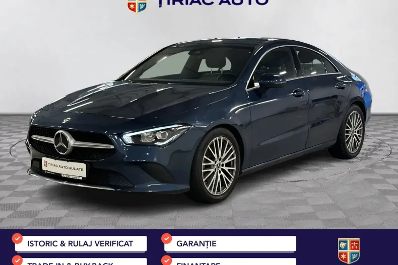 Mercedes-Benz CLA din 2019 cu 52.542 km - oferta MER153479 - foto 1