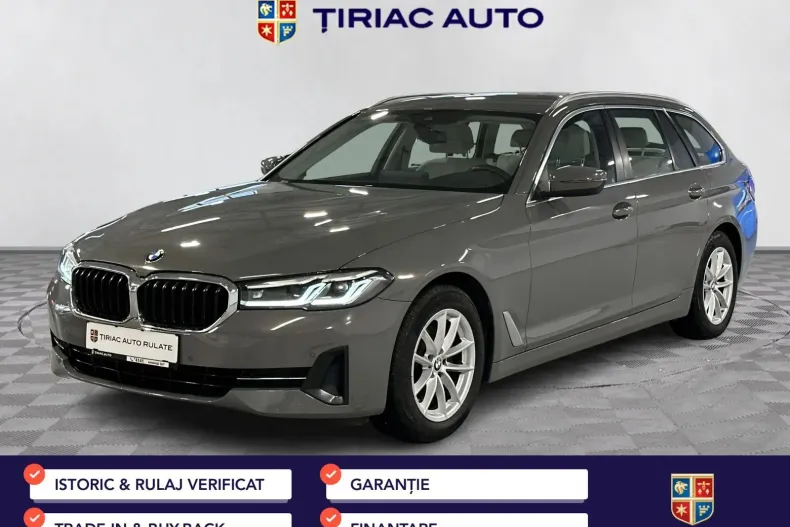 BMW Seria 5 din 2020 cu 138.654 km - oferta BMW153480 - foto 1