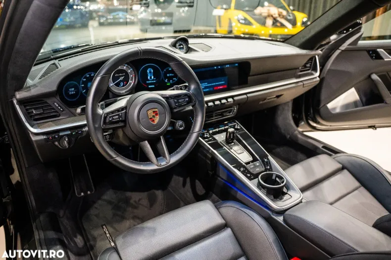Porsche 992 TURBO S din 2021 cu 8.500 km - oferta POR153494 - foto 21